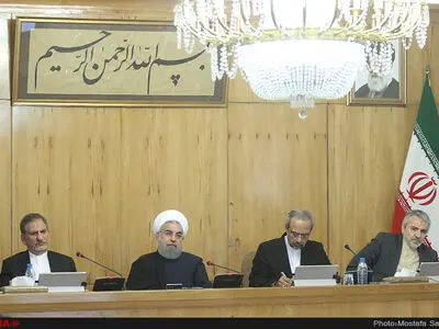 جلسه امروز هیات دولت 