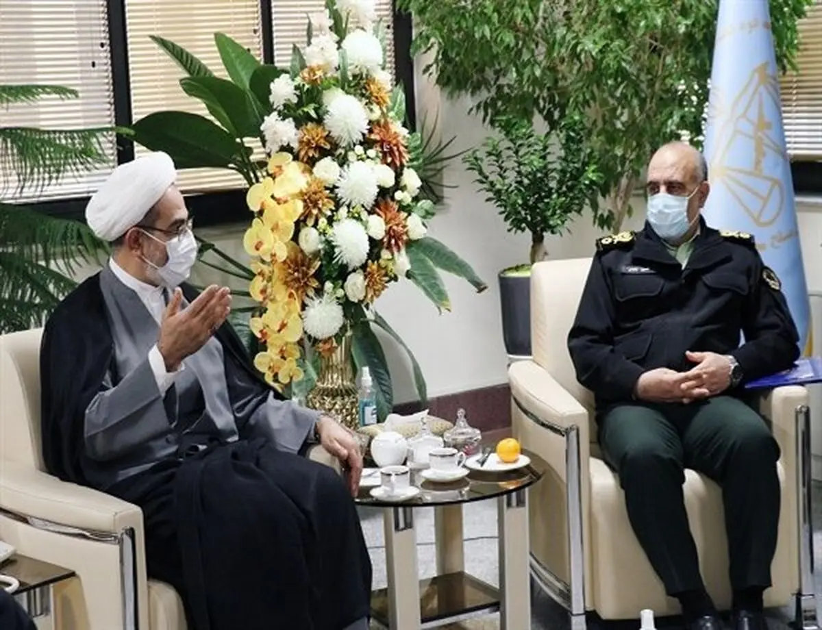 نیروی انتظامی در خط مقدم مبارزه با فساد، جرایم و ناهنجاری‌ها قرار دارد