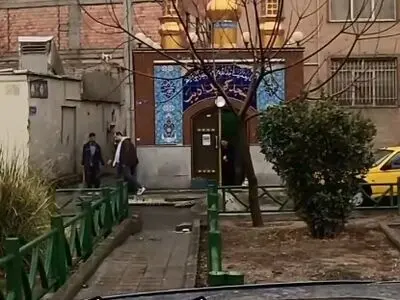 کوچک‌ترین مسجد تهران + فیلم