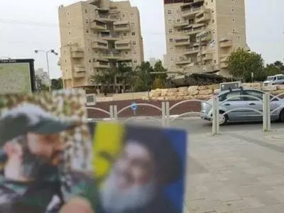 تصاویر سید حسن و شهید مغنیه در تل‌آویو