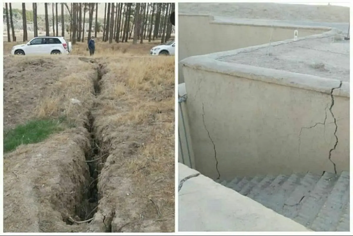 شالیزارها میراث جهانی را تهدید می‌کنند/ ترک بر روی دیواره‌های مجموعه نقش رستم/ ادامه شیوه نامعقول کشاورزى در حریم یک و دو آثار تخت جمشید و نقش رستم  