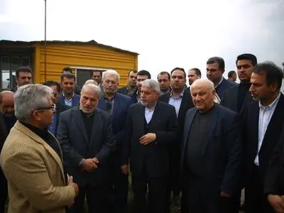 بازدید وزیر میراث‌فرهنگی از سایت‌موزه باستان‌شناسی گوهرتپه