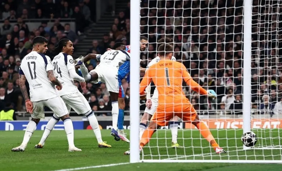 تاتنهام 3-2 اتلتیکو مادرید: تیم سیمئونه حریف بارسلونا شد