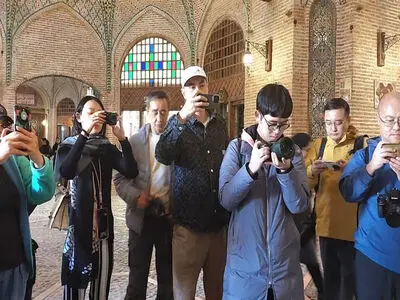 حضور ایفلوئنسرهای کشور چین در قزوین