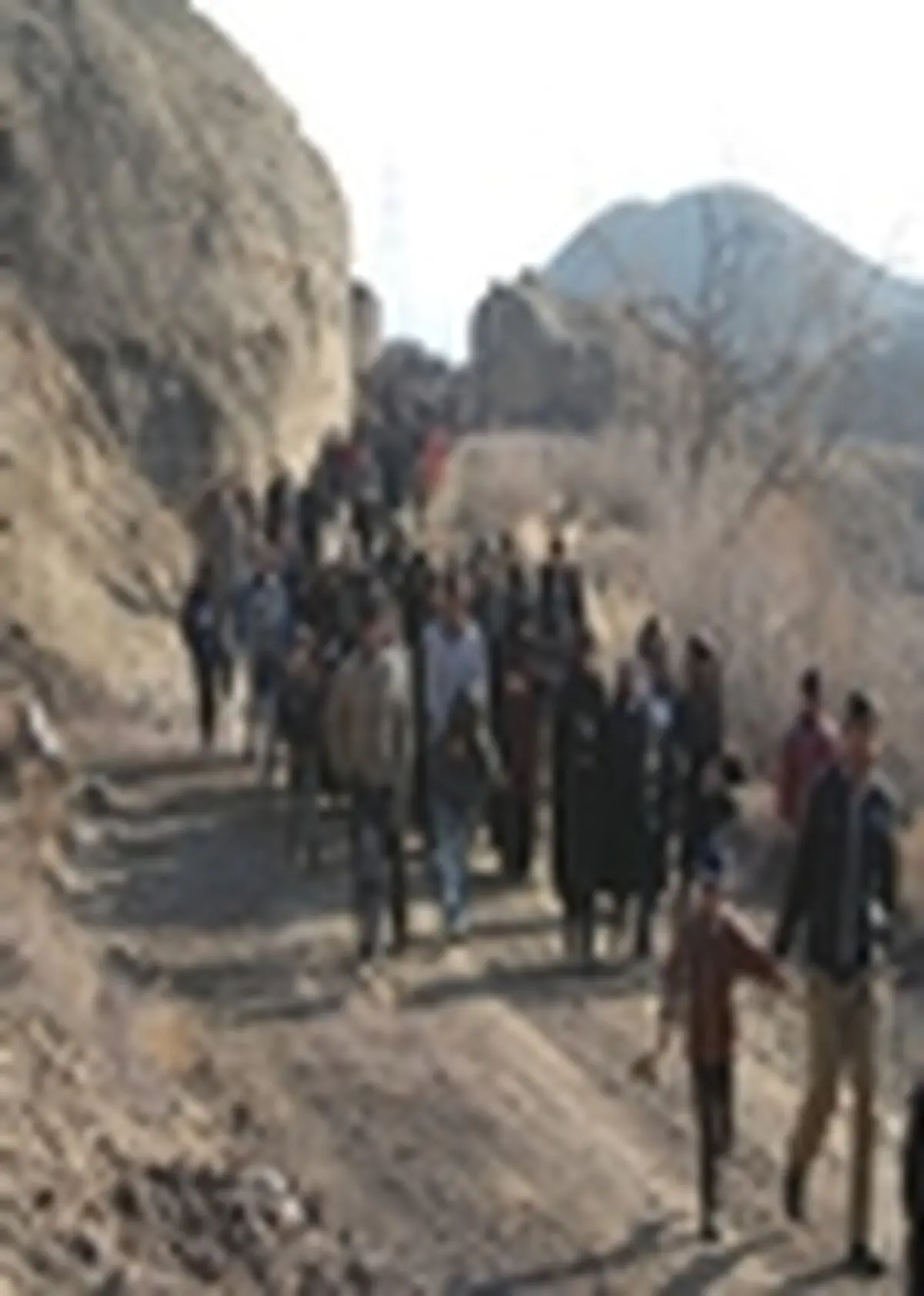 خانواده‌های کاشانی در روستای خزاق به درگله رفتند
