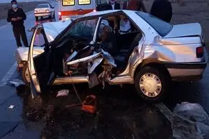 تصادف در محور نهبندان - زابل سه کشته برجای گذاشت
