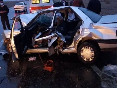 تصادف در محور نهبندان - زابل سه کشته برجای گذاشت