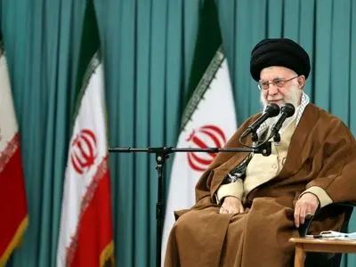 قائد الثورة: الکیان الصهیوني تعرض لضربة قاضیة في معرکة "طوفان الأقصى"