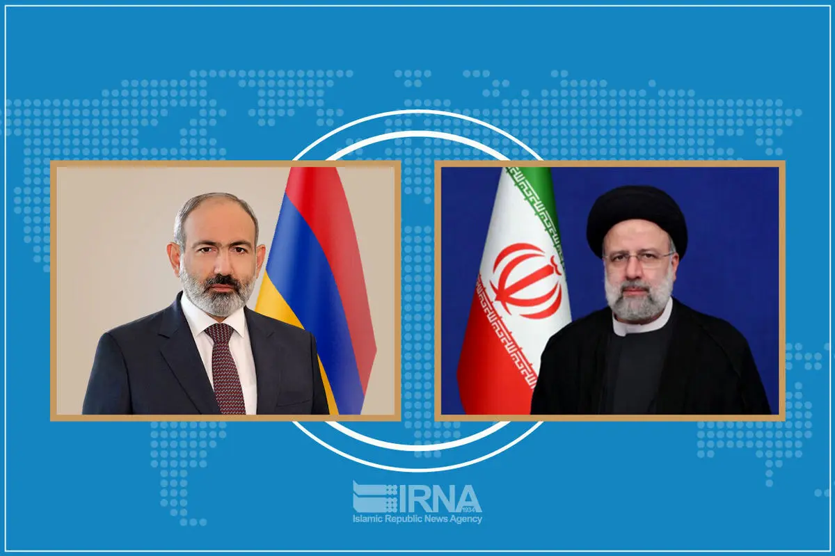 Iran President welcomes Armenia PM in Tehran