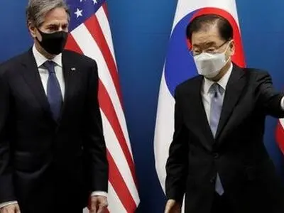 Blinken says U.S. weighs pressure, diplomatic options on N. Korea
