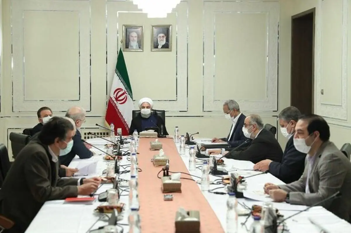جلسه روسای کمیسیون ستاد ملی مبارزه با کرونا برگزار شد