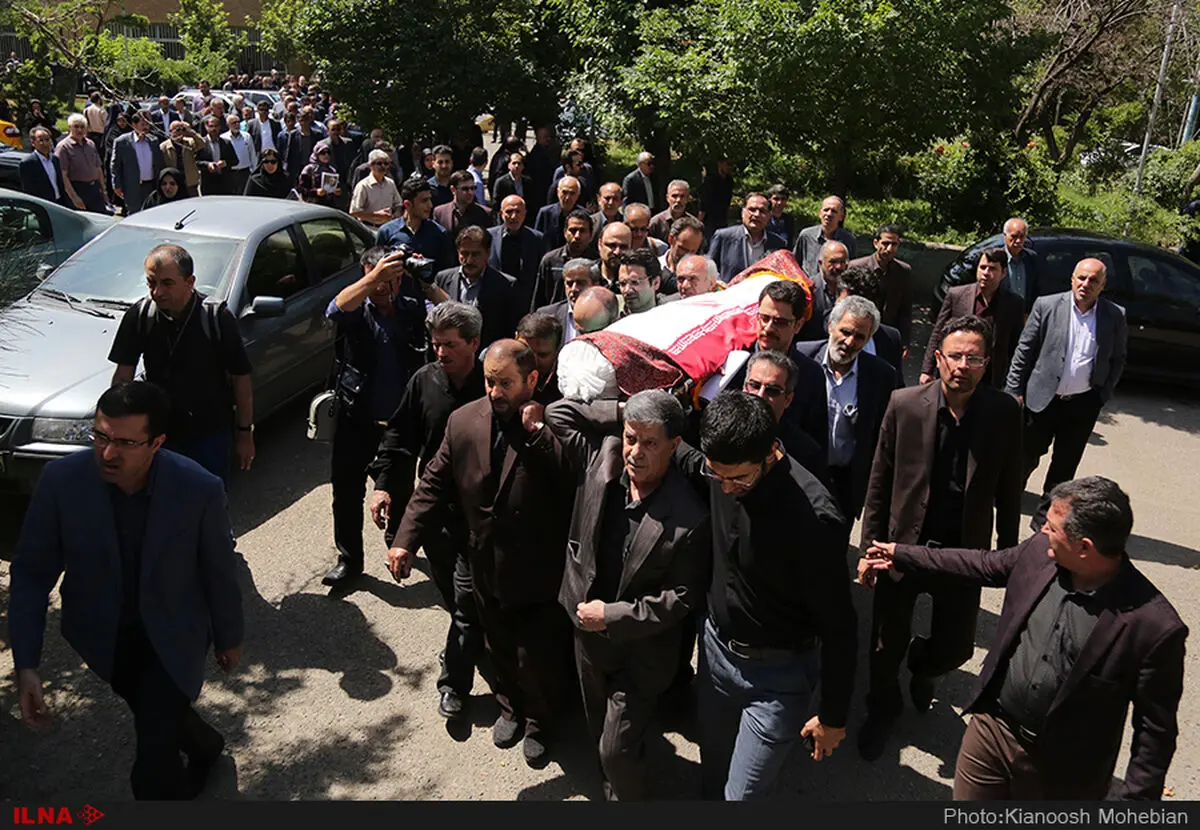 دکتر قانعی‌راد دغدغه ایران را داشت/خرد و عشق را درهم آمیخت+تصاویر