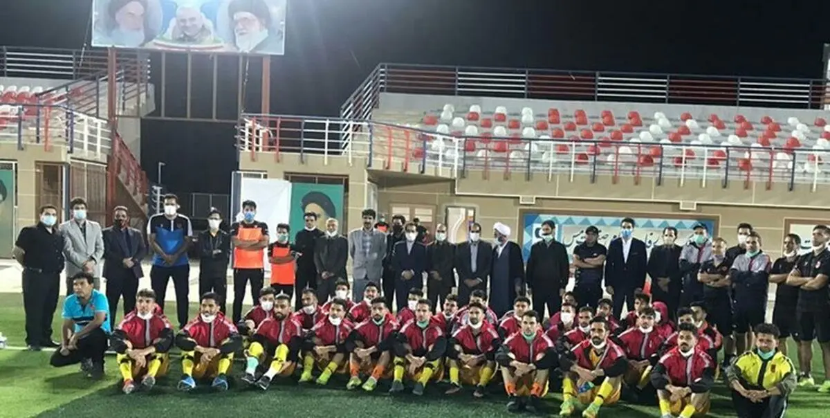 حضور مسئولان رفسنجان در تمرین شاگردان ربیعی