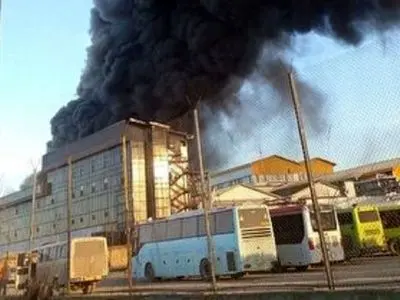 جزئیات آتش‌سوزی در یکی از بخش‌های شرکت کاله آمل / کارگران آسیب ندیدند