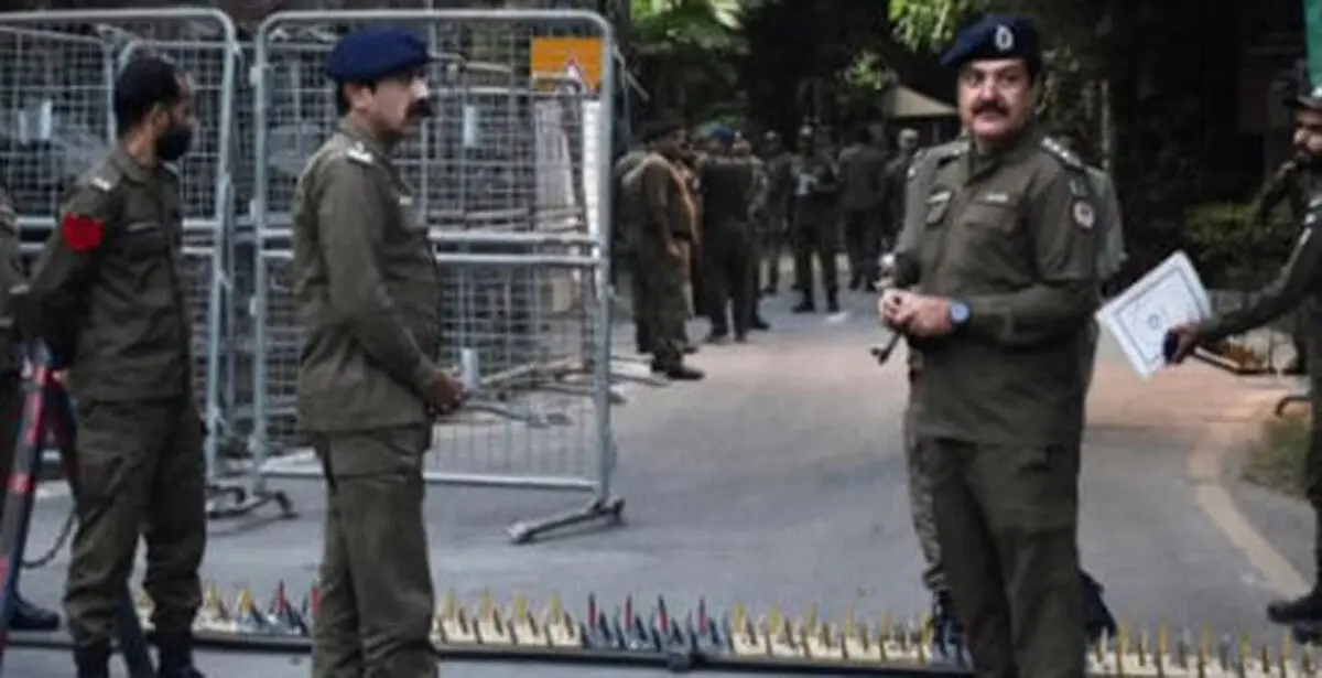 کشته شدن ۳ تن در جریان حمله به مقر پلیس در پاکستان