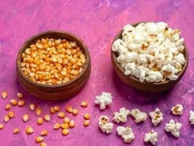 دلیل و راه حل پف نکردن ذرت پاپ کورن خانگی
