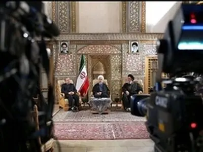روحانی اصفهان را به مقصد تهران ترک کرد