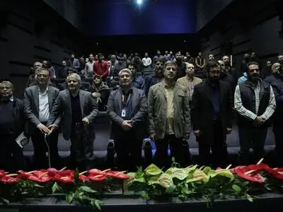 مراسم بزرگداشت اصغر بختیاری برگزار شد/ سینماگری الگو برای جوانان
