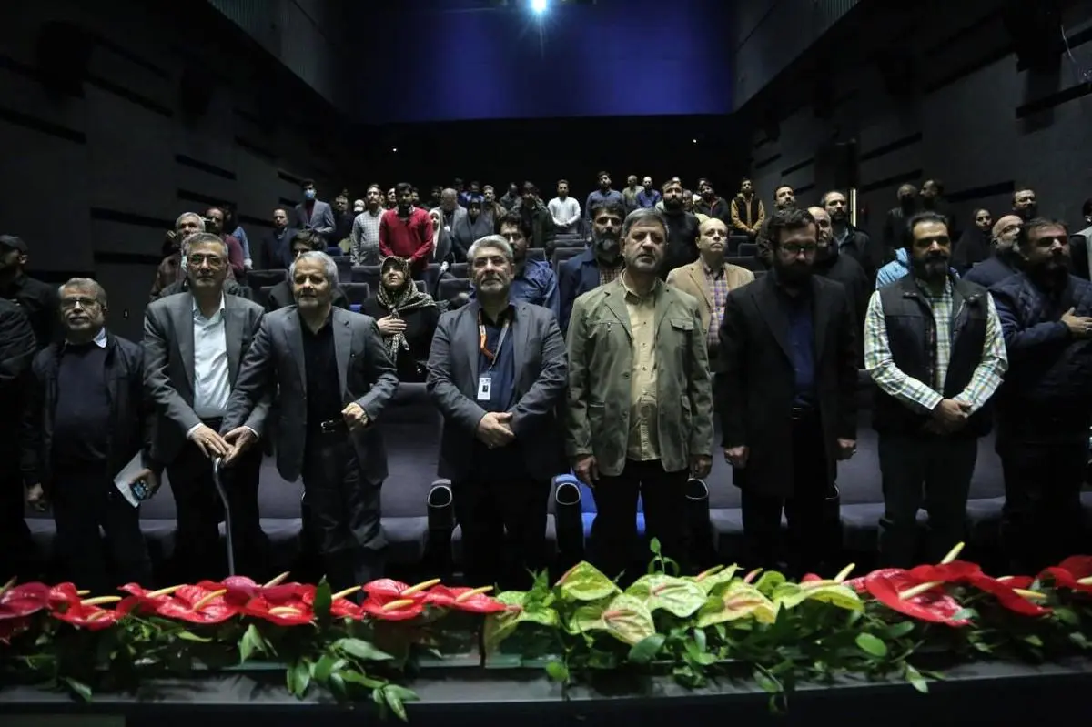 مراسم بزرگداشت اصغر بختیاری برگزار شد/ سینماگری الگو برای جوانان