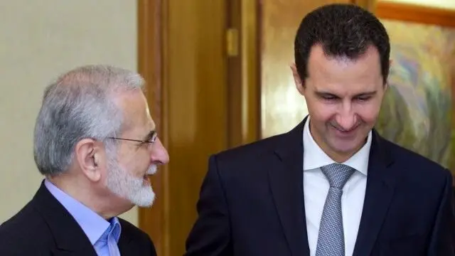 خرازی با رئیس جمهور سوریه دیدار کرد