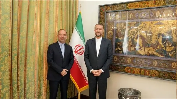 گفت‌وگوی سفیر ایران در کویت با امیرعبداللهیان