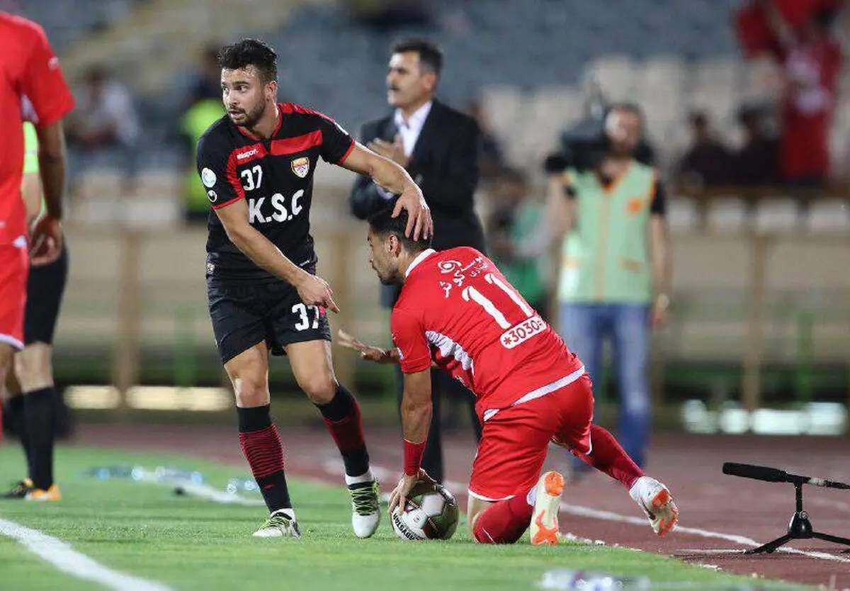 کتف کمال جا انداخته شد