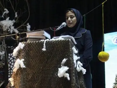 عضو  ادبی کانون پرورش فکری کودکان و نوجوانان بندر امام برگزیده مسابقات کشوری رضوی شد