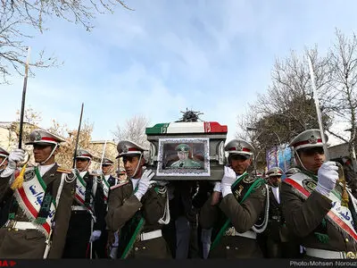 تشییع پیکر مرحوم سرلشکر محمد سلیمی