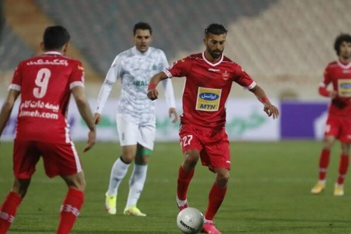 اعلام ترکیب پرسپولیس و آلومینیوم اراک
