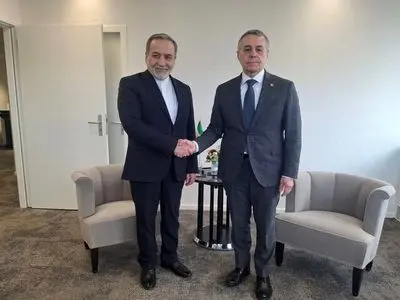 وزرای خارجه ایران و سوئیس دیدار کردند