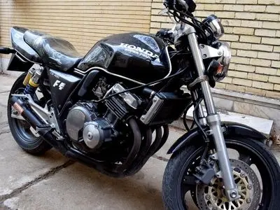 توقیف موتور سیکلت ۷ میلیاردی