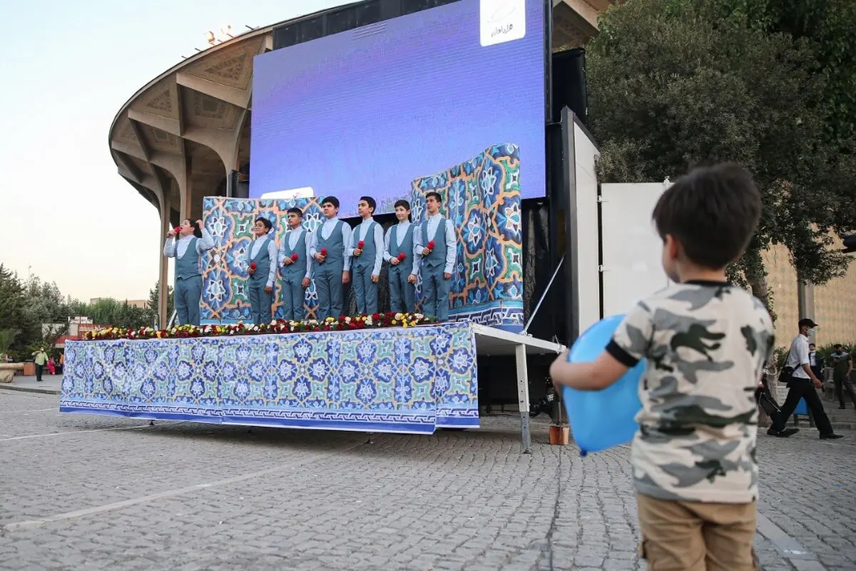 باغ فیض میزبان «کاروان آوای رضوی» می‌شود/ جشن میلاد رضوی در تهران ادامه دارد 