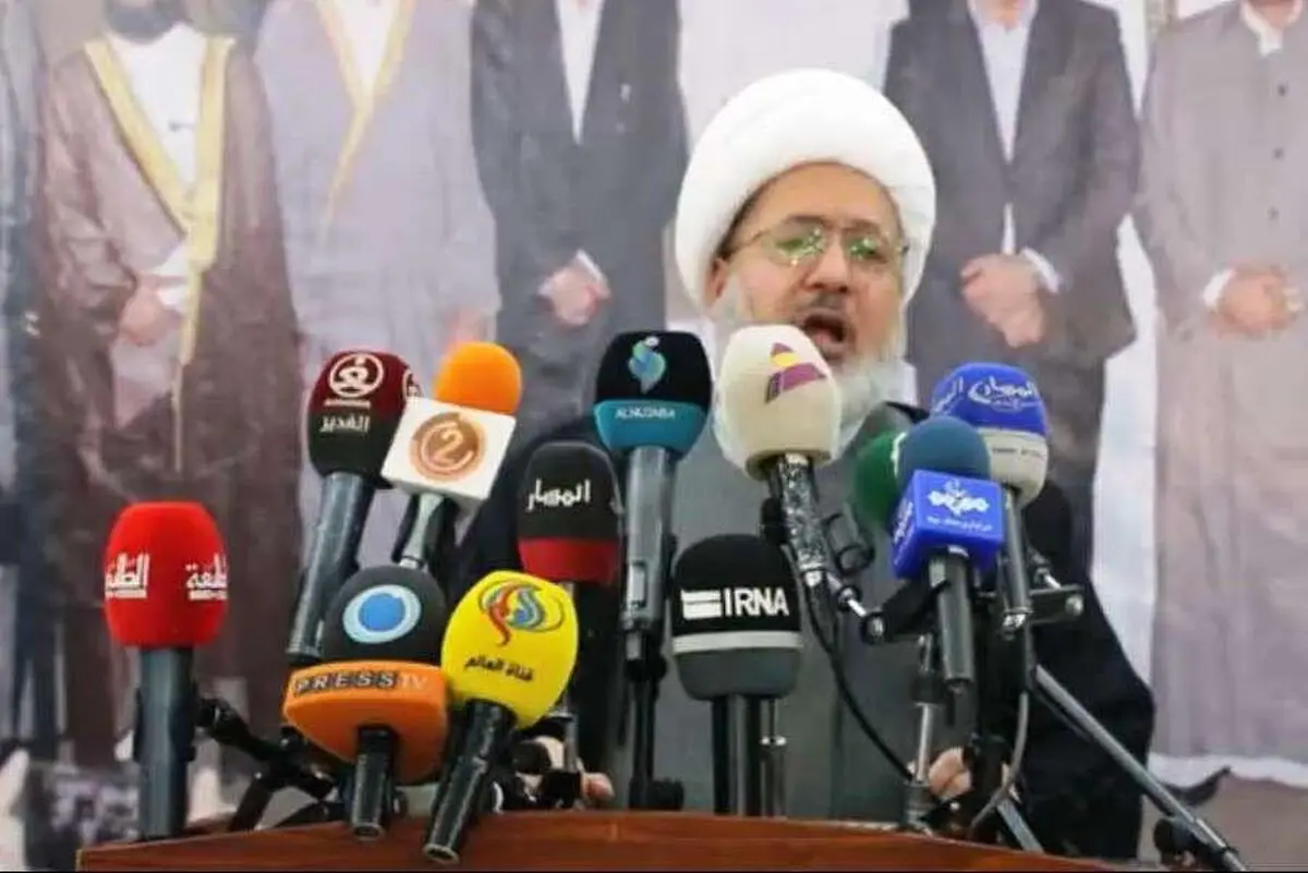 تحریم ایران به دلیل حمایتش از کشورهای مظلوم منطقه است/ علمای عراق یک‌صدا علیه آمریکا