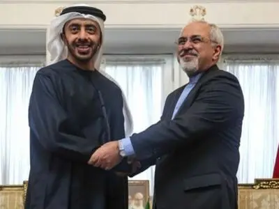 اتصال هاتفی بین ظریف وبن زاید حول کورونا