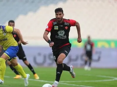 شهریار مغانلو مصدوم شد (عکس)