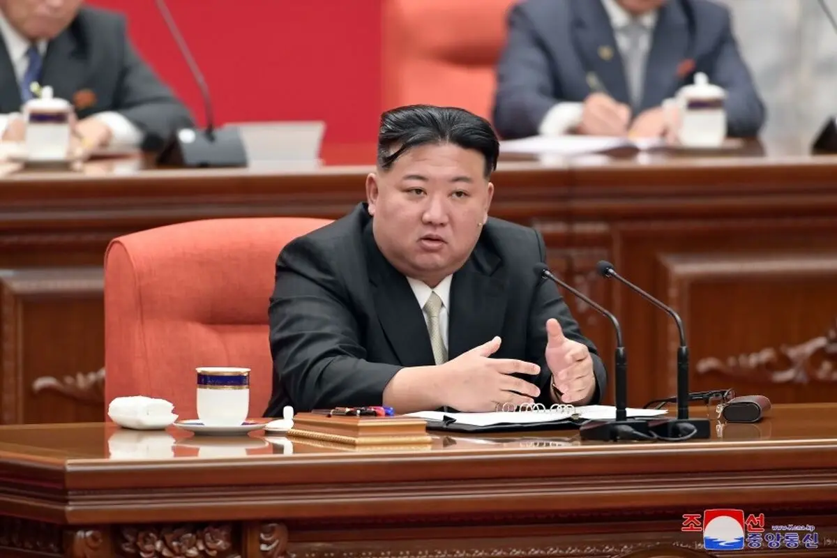 Kim Jong Un Puts Forth Orientation of Struggle in 2024 for DPRK