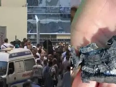 حضور متفاوت جانباز حادثه پیجر‌ها در تشییع سید مقاومت