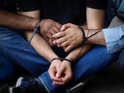 دستگیری متهمان سابقه‌دار با شلیک پلیس