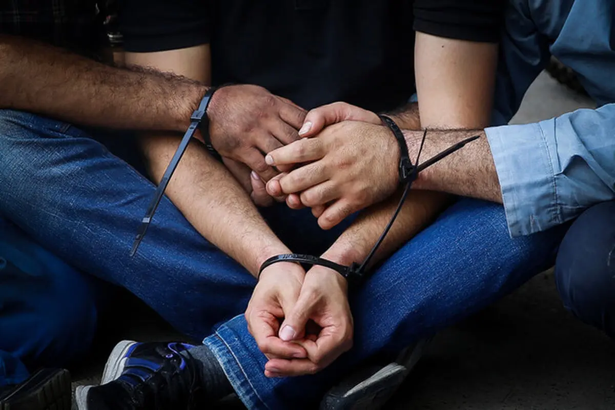 دستگیری متهمان سابقه‌دار با شلیک پلیس