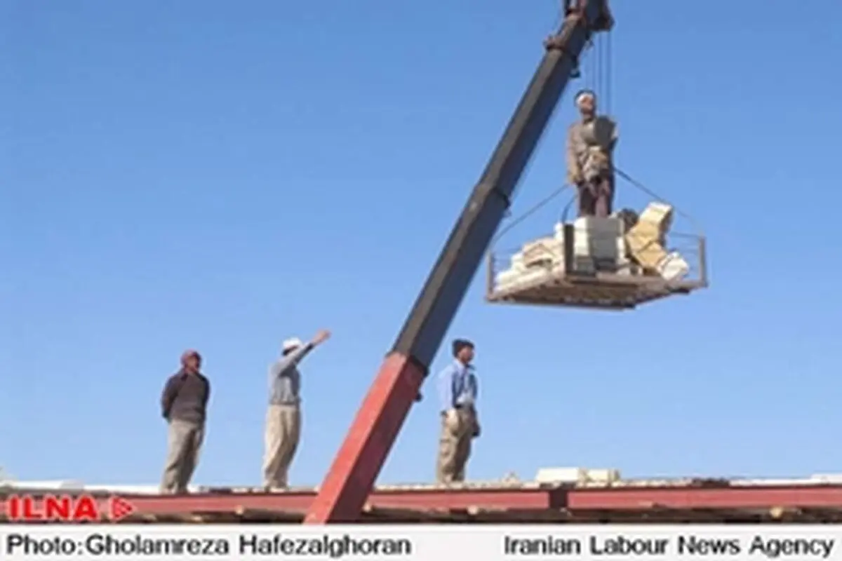 بیکاری ۶۰۰ کارگر ساختمانی در طبس با اتمام مسکن مهر