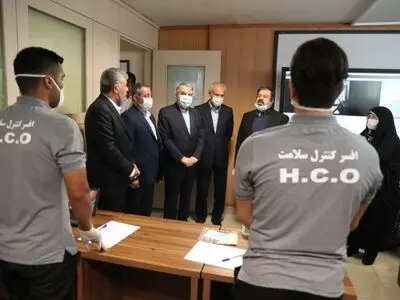 بازدید مسئولین کمیته ملی المپیک از فدراسیون پزشکی ورزشی