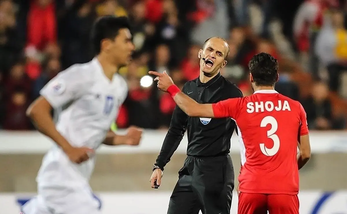 داوران پرحرف و حدیث علیه استقلال و پرسپولیس


