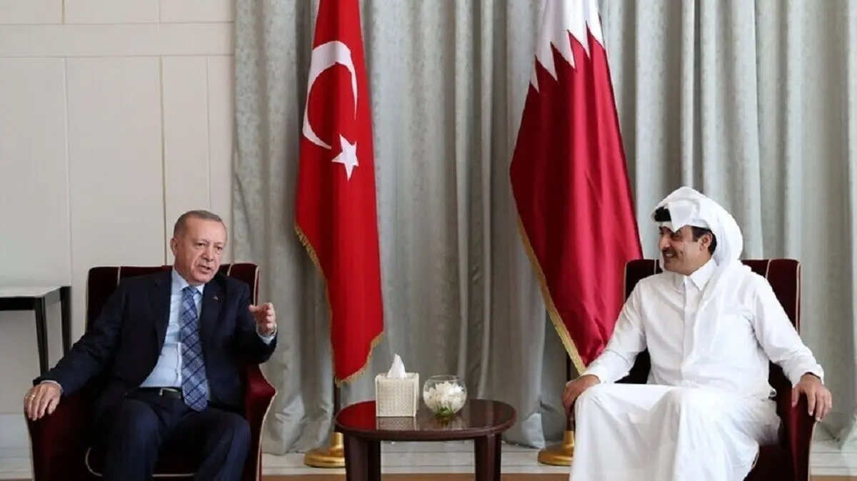 گفت‌و‌گوی تلفنی اردوغان با امیر قطر

