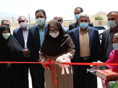 نخستین مدرسه پویش آجر به آجر کشور در خوزستان افتتاح شد