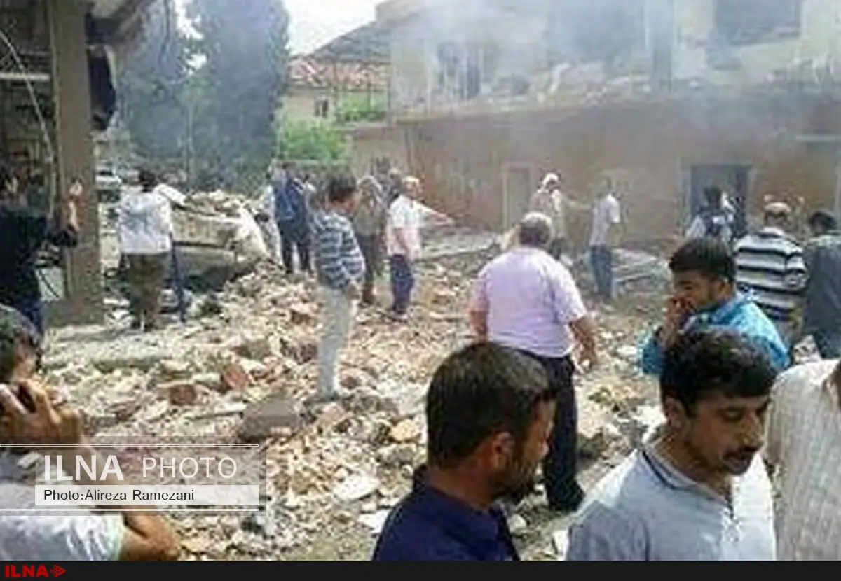 فیلم/ حداقل 9 کشته و 64  مجروح در انفجار خودروی بمبگذاری شده در ترکیه
