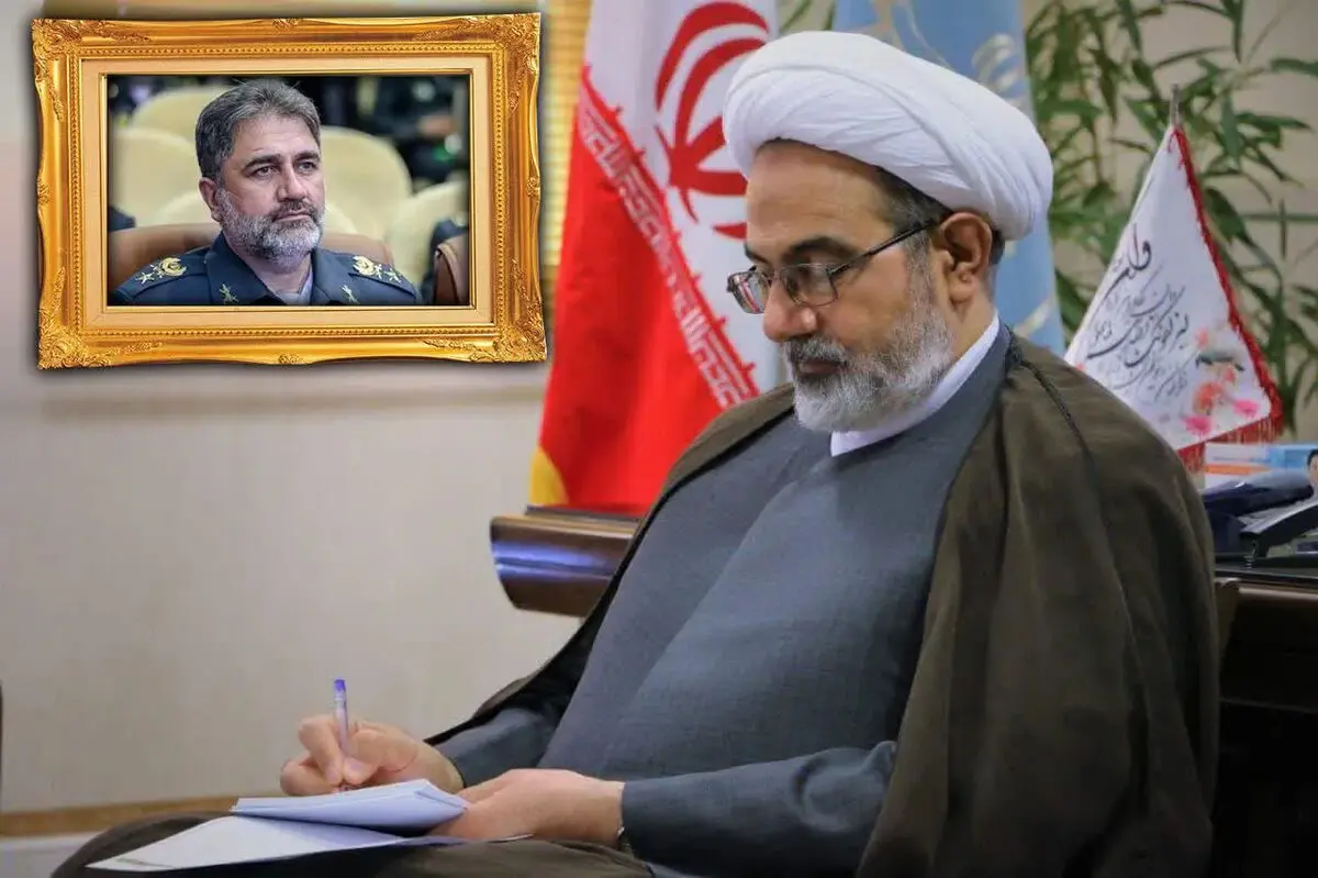 پیام تبریک رئیس سازمان قضایی نیرو‌های مسلح به فرمانده قرارگاه مشترک پدافند هوایی خاتم‌الانبیا (ص) و نیروی پدافند هوایی ارتش
