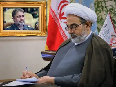 پیام تبریک رئیس سازمان قضایی نیرو‌های مسلح به فرمانده قرارگاه مشترک پدافند هوایی خاتم‌الانبیا (ص) و نیروی پدافند هوایی ارتش