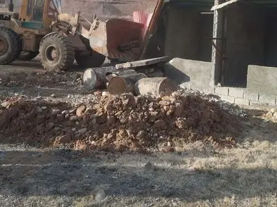 رفع تصرف بیش از پانصد مترمربع از اراضی کشاورزی روستای کرکیخان شهر اشترینان 
