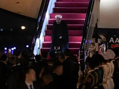 Iran's Rouhani criticizes U.S. for imposing its policies on others