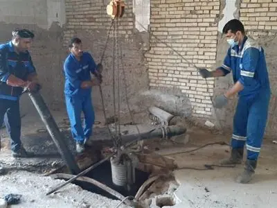 طلب مزدی ۴۰۰ کارگر تلمبه‌چی آبفای اهواز از پیمانکار سابق
